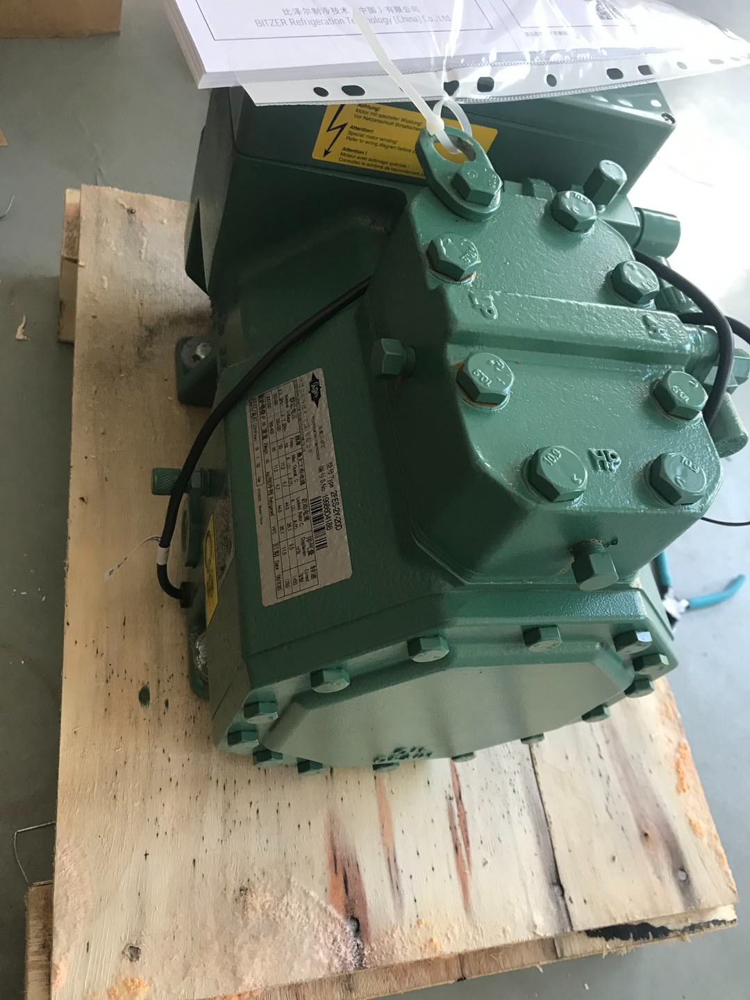 2FES-2Y-20D Bitzer Refrigeration Compressor